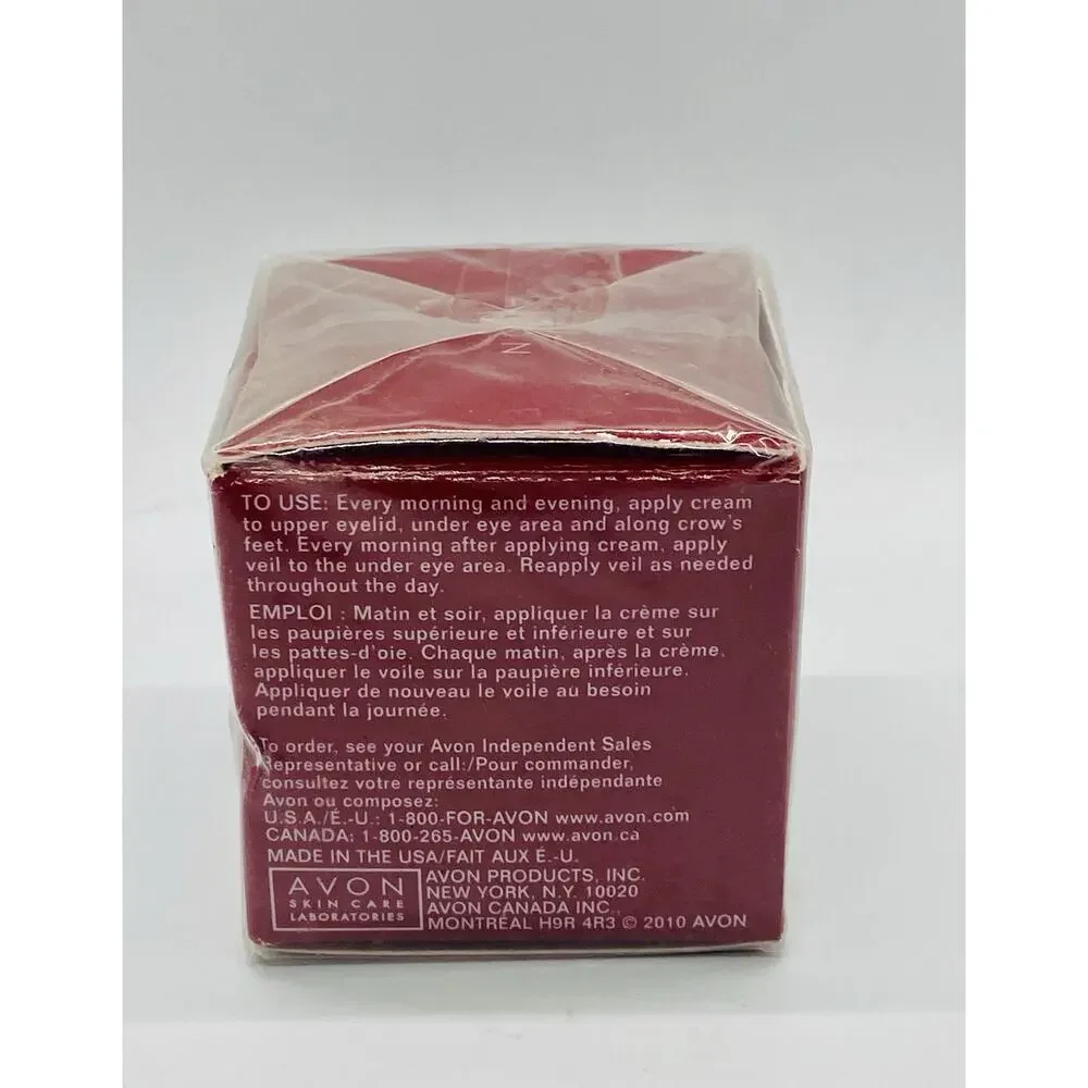 Avon Anew Reversalist Illuminated Eye System .5 oz Sealed 2010 New In Box